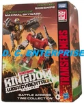 Amazon Exclusive Wfc Kingdom- Skywarp & Sideswipe Hasbro Transformers New Box. Price: $89.91.