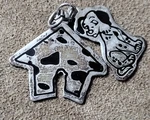 Vintage Disney 101 Dalmatian Dog & House Charm Pendant Mexico 925 Silver Pre-owned. Price: $29.99.