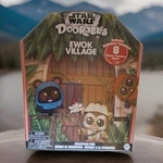 Disney Doorables Star Wars Ewok Village Collection Peek 8 Figures New. Price: $14.00.