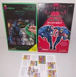 Batman & Robin Forever Movie Colorforms Playset Vintage Used Incomlete. Price: $22.50.