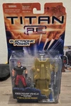 Titan A.e. X200 Hover Vehicle And Korso Action Figure Tiger Electronics Nip New. Price: $7.99.