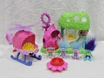 Fisher Price Imaginext Trolls Flower Fun Campsite Playset Figures Lot Used. Price: $24.99.