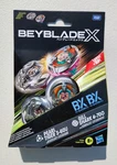 New Gill Shark 4-70O Pearl Tiger 3-60U Hasbro Dual Pack Takara Tomy Beyblade X. Price: $49.99.