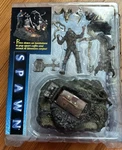 1997 Mcfarlane Toys Spawn The Movie Graveyard Playset Action Figure Set. New. Price: $15.00.