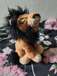 Disney Lion King Plush Scar Just Play 2011 Walmart Exclusive Beanie Used. Price: $10.00.