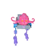 Teenage Mutant Ninja Turtles Krang Action Figure Pink Purple Cartoon Character Used. Price: $14.50.