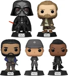 Funko Pop! Star Wars Wan Kenobi Complete Set Of 5 New. Price: $39.88.