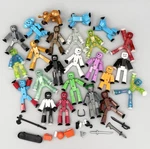 Zing Lot Of 24 Stop Motion Animation Figures & Animals Used. Price: $59.95.