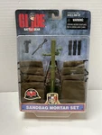 1998 Hasbro Gi Joe Battle Gear Sandbag Mortar Set For 12" Figure New. Price: $21.99.