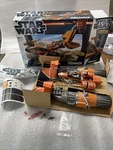 Star Wars Sebulba's Podracer Action Figure Spring Out Blades Hasbro New/open Box. Price: $29.99.