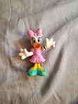 Mattel Disney Daisy Duck 3" Pvc Mini Figure Sit Or Stans Used. Price: $7.00.