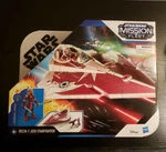 Wars Mission Ahsoka Tano DELTA-7 Jedi Starfighter Clone Disney Hasbro New. Price: $8.68.