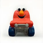 Giggle Go Elmo Sesame Street Monster Truck Toy Vehicle For Toddlers 2+ Tested Used. Price: $19.96.