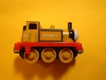 Thomas & Friends Trains,learning Curve Metal ( Stepney ) Free Ship Used. Price: $14.99.