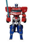 Hasbro Transformers Bumblebee Cyberverse Adventures Optimus Prime 10 In Used. Price: $23.21.