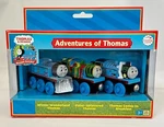 Learning Curve LC99129, Thomas Wooden, Adventures Of VINTAGE-2005 New. Price: $64.95.