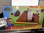 Nintendo Super Mario 2.5" Level Playset New. Price: $16.74.