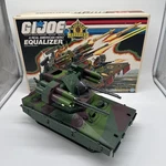 G.i. Joe Equalizer Tank Hasbro 1989 Slaughter's Marauders Complete With Box Nice Used. Price: $275.00.