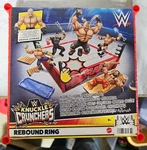 Wwe Knuckle Crunchers Rebound Ring Mattel Includes Brock Lesnar Figure 2024 Ce New. Price: $25.99.