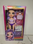 Rainbow High Swim & Style Violet Fashion Toy Doll For Boys And Girls Accessories New. Price: $25.55.