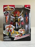 Nib Power Rangers Super Samurai Deluxe Gigazord Megazord Zords Bandai Collection New. Price: $118.00.