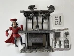Shrek Duloc Dungeon Figure Set - Complete, No Box Mcfarlane Toys 2001 Used. Price: $130.00.