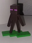 2022 Rare Minecraft Enderman Micro Collection 2" Mini Figure Mattel Mojang Used. Price: $11.00.