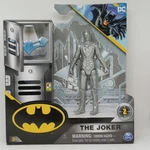 Batman The Joker Dc Series Spin Master With 2 Accessories Rare Silver 4 Inch New. Price: $9.99.