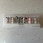 Hearth & Hand By Magnolia Wooden Toy Farm Animal Play Figurine Set Nib! New. Price: $20.99.