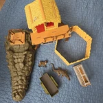 Schleich Wildlife Croco Jungle Research Station #42350 Missing Accessories Used. Price: $119.99.