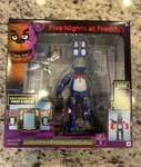 Jazwares Fnaf Five Nights At Freddy's Withered Bonnie Office Figure Set New. Price: $74.99.