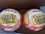 Lot Of 2 Mga Miniverse Make Target Food Favorites New. Price: $14.99.