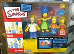Playmates Toys The Simpsons Playset Intelli-tronic Voice Activation 5 Figures New. Price: $52.28.