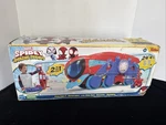 Marvel Spidey And His Amazing Friends Spider Crawl-r 2-IN-1 Deluxe Headquarters New. Price: $99.50.