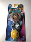 Hasbro Beyblade Burst Rise Hyper Sphere Rudr R5 Performance Top New!. Price: $5.00.