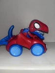 Marvel And His Amazing Friends Spidey-rex Racer 8 Vehicle Preowned Used. Price: $10.20.