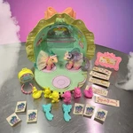 Vintage 1986 Hasbro My Little Pony Baby Bonnet/school Of Dance Toy Set Used. Price: $48.60.