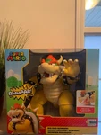 Big Bad Bowser Super Mario Action Figure 12 Light Sound Jakks Pacific New. Price: $86.99.