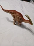 Schleich Parasaurolophus Dinosaur Toy 95 Inch Realistic Educational Collectible Used. Price: $22.00.