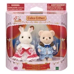 Calico Critters Freya And Theo Anniversary Friends Figure Set New. Price: $32.99.