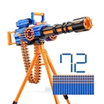 Zuru X-shot Insanity Motorized Rage Fire Blaster 72 Darts (36605) New. Price: $51.20.