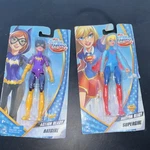 Mattel Dc Hero Girls Action Ready Batgirl & Supergirl Figures New. Price: $21.00.