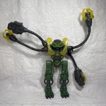 Marvel Hasbro Ock-bot Robot Bend And Flex Spiderman Action Figurine Toy Used. Price: $5.36.