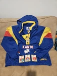 Pokemon Starter Pullover X Target 30TH Collection + Full Pin Set New. Price: $235.00.