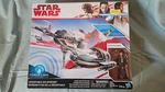 New Star Wars Resistance Ski Speeder / Captain Poe Dameron Nib Dead Stock. Price: $40.00.