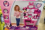 Disney Minnie Mouse Brunch Cafe Play Kitchen Set Toys For Girls 3+ Years Kids New. Price: $114.99.