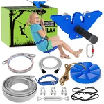 Xben 180FT Zip Kits For Backyard Lines Kid And Adult Included New. Price: $164.35.