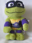Teenage Mutant Ninja Turtle Mayhem Movie Plush Donatello 8 Mattel 2023 New. Price: $9.99.