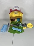 Disney Junior Puppy Dog Pals Stow Go Playset With Figures Just 2019 Lot Used. Price: $16.99.