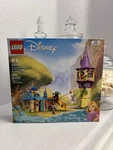Lego Disney Princess Rapunzel's Tower & The Snuggly Duckling 43241 Set Retired New. Price: $199.99.